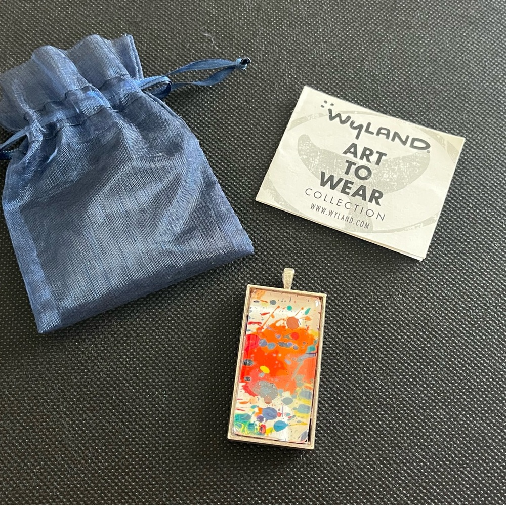 Wyland Art to Wear Pendant